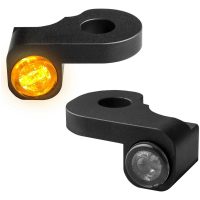 Blinkers Nano Series Styre Amber/Klar/Svart HEINZ BIKES