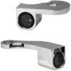 Blinkers Nano Series Styre Klar/Krom HEINZ BIKES Blinkers – miniatyr 1