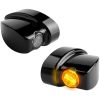 Blinkers Nano Series Winglets Svart HEINZ BIKES Blinkers – miniatyr 1