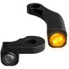 Blinkers Nano Styre med Positionsljus Svart HEINZ BIKES – miniatyr 1