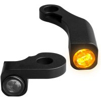 Blinkers Nano Styre med Positionsljus Svart HEINZ BIKES