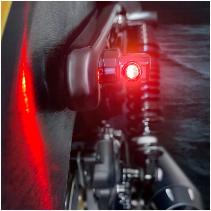 Blinkers Nano Winglet 3 In 1 Krom HEINZ BIKES Blinkersenhet – bild 3