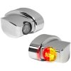 Blinkers Nano Winglet 3 In 1 Krom HEINZ BIKES Blinkersenhet – miniatyr 1