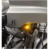 Blinkers Neowise Bullet Smooth 2-1 LED Svart Vit Orange KODLIN USA Blinkers – miniatyr 5
