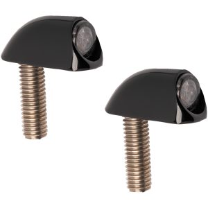 Blinkers Neowise Bullet Smooth 2-1 LED Svart Vit Orange KODLIN USA