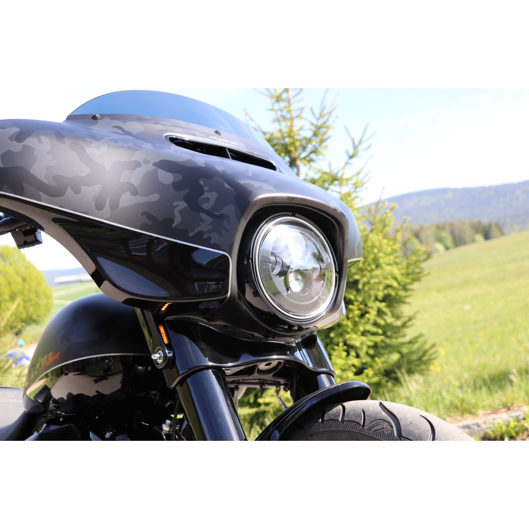 Blinkers Old School Svart CULT WERK Blinkers – bild 3