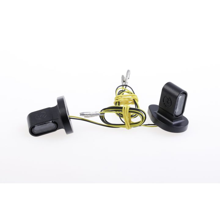 Blinkers Old School Svart CULT WERK Blinkers – bild 2