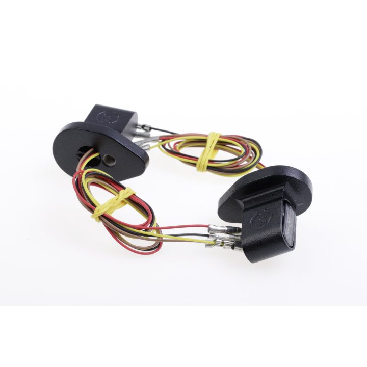 Blinkers Old School/Old School Shorty Svart CULT WERK Blinkers – bild 2