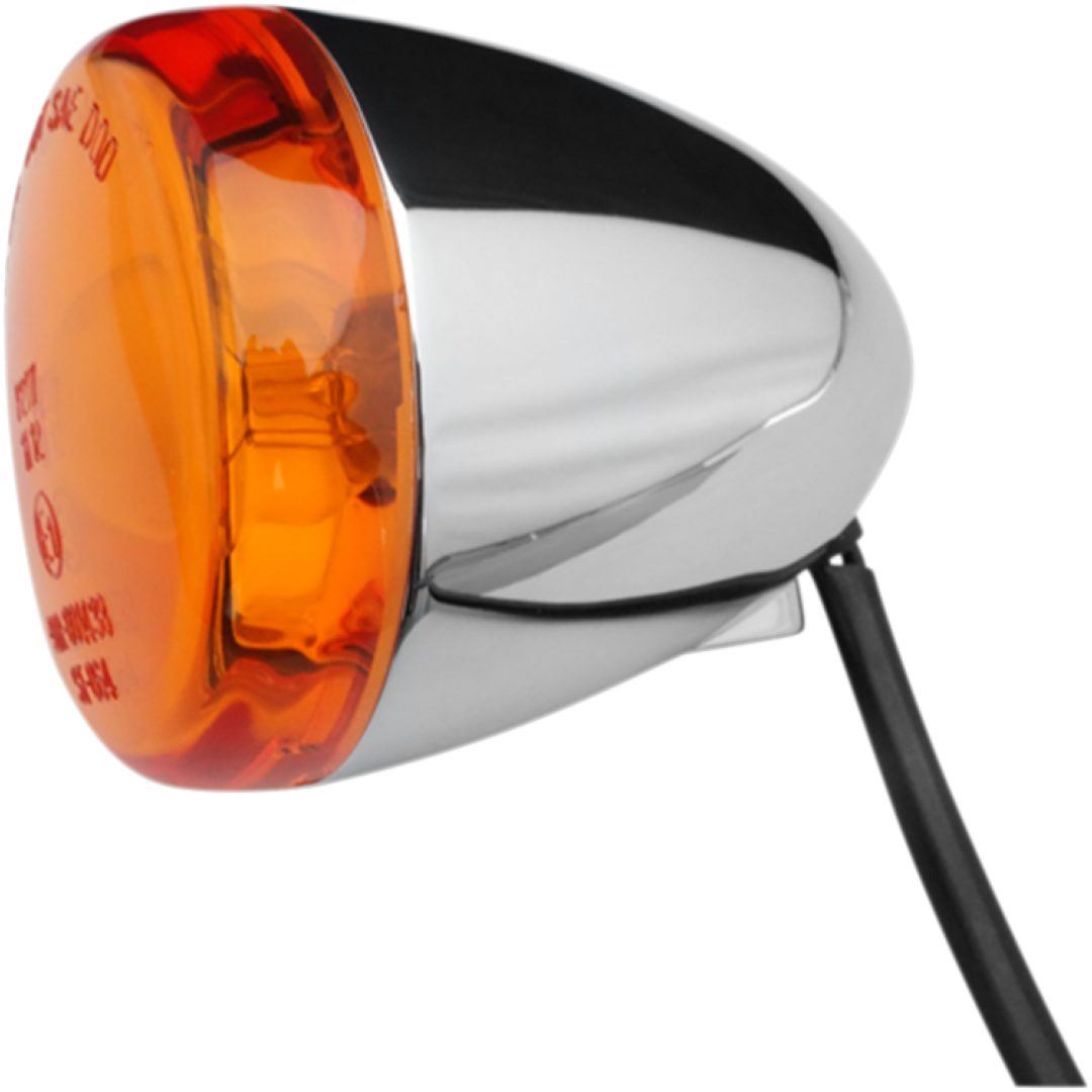 Blinkers Orange/Krom K&S Technologies Röd/Vit/Svart