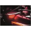 Blinkers Passagerararmstöd LED Krom/Röd KURYAKYN – miniatyr 2