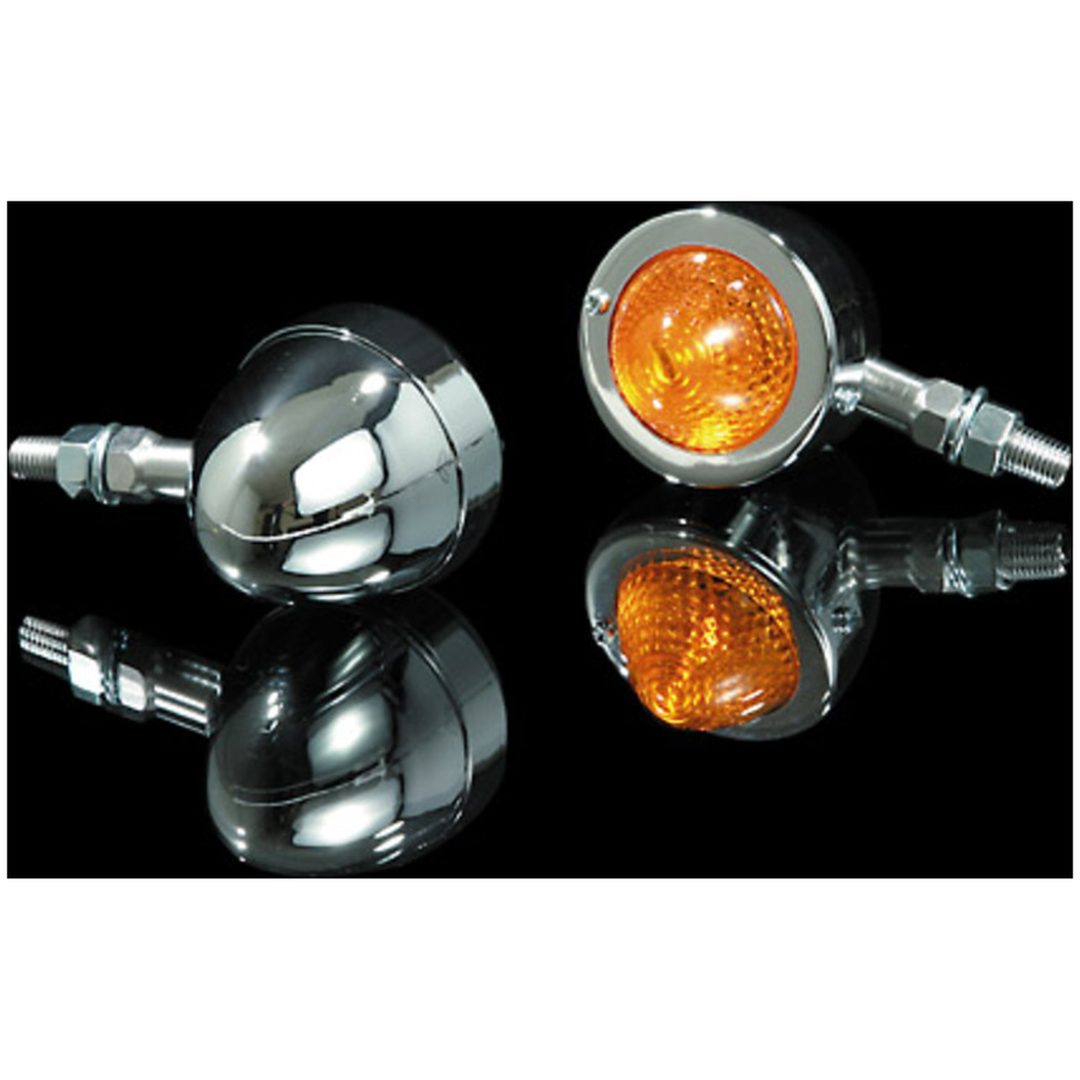 Blinkers Pike Krom/Orange HIGHSIDER – bild 3