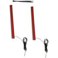 Blinkers Plug & Play Red Plasma Rods CUSTOM DYNAMICS