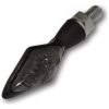 Blinkers Pro Pen Head Double 2in1 LED Svart/Rökfärgad HIGHSIDER – miniatyr 2