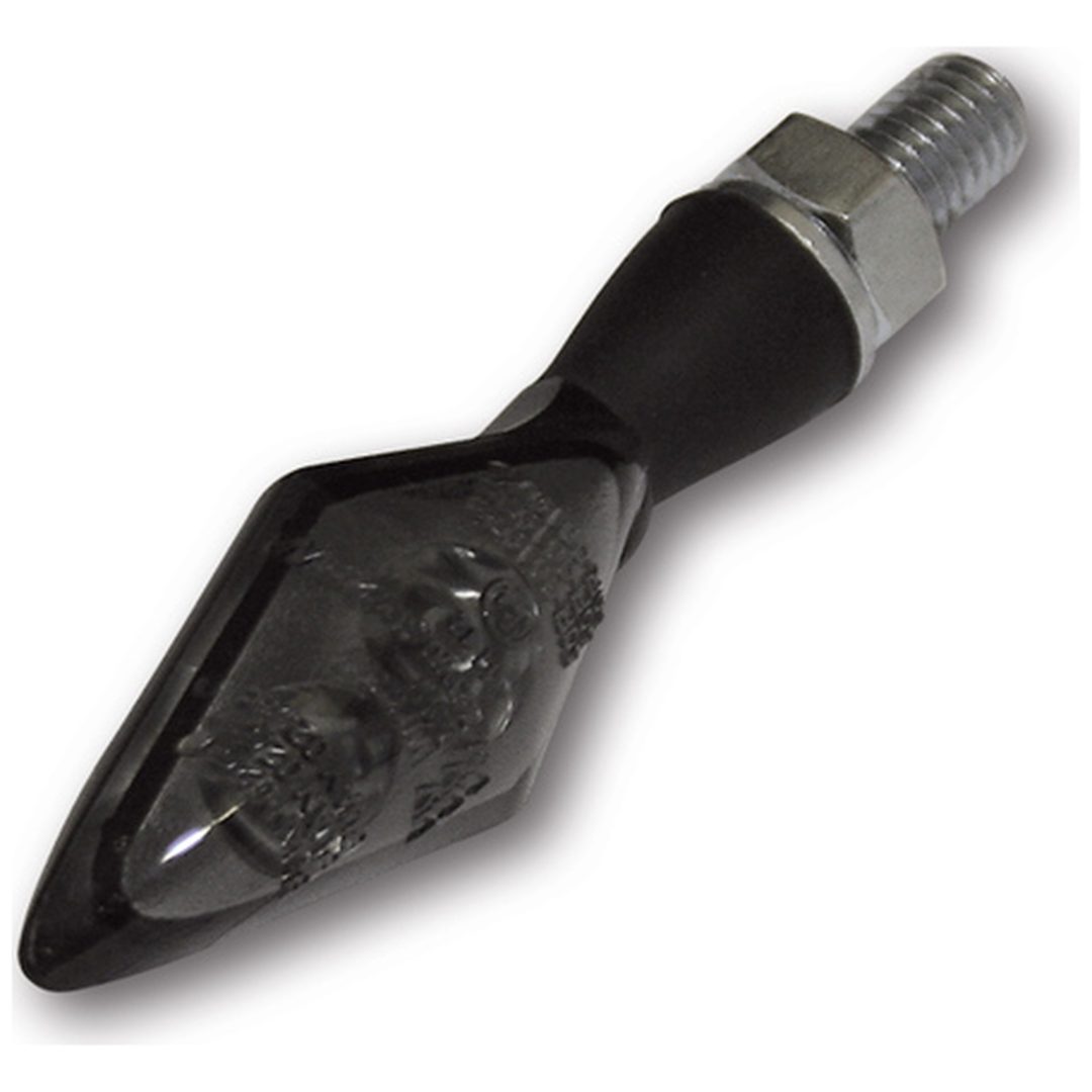 Blinkers Pro Pen Head Double 2in1 LED Svart/Rökfärgad HIGHSIDER – bild 2