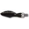Blinkers Pro Pen Head Double 2in1 LED Svart/Rökfärgad HIGHSIDER – miniatyr 3
