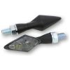 Blinkers Pro Pen Head Double 2in1 LED Svart/Rökfärgad HIGHSIDER – miniatyr 4