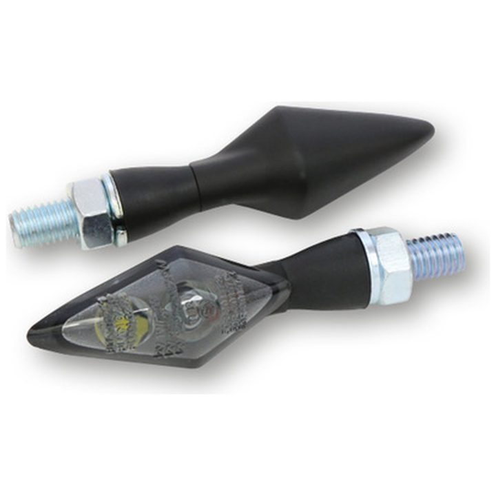 Blinkers Pro Pen Head Double 2in1 LED Svart/Rökfärgad HIGHSIDER – bild 4