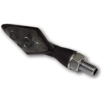 Blinkers Pro Pen Head Double 2in1 LED Svart/Rökfärgad HIGHSIDER