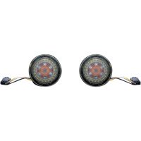 Blinkers Probeam® Amber/White Dynamic Ringz™ Klar CUSTOM DYNAMICS