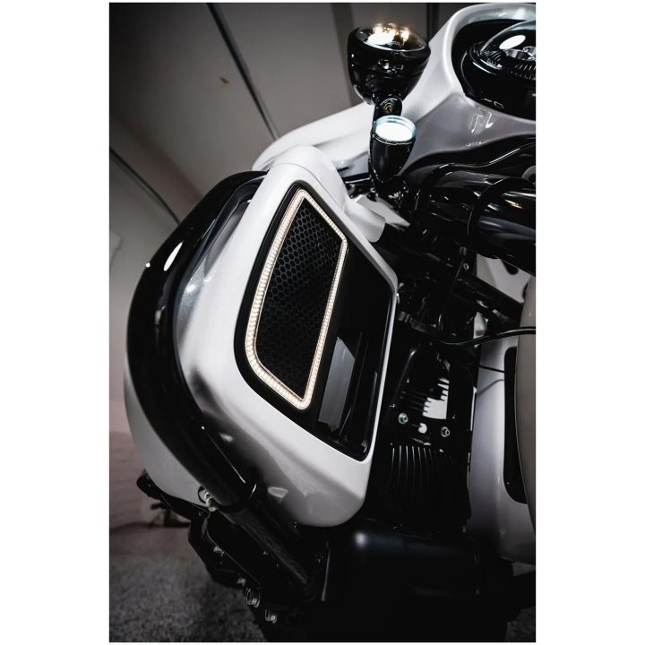 Blinkers Probeam® Amber/White Dynamic Ringz™ Klar/Rökfärgad CUSTOM DYNAMICS Blinkersenhet – bild 7