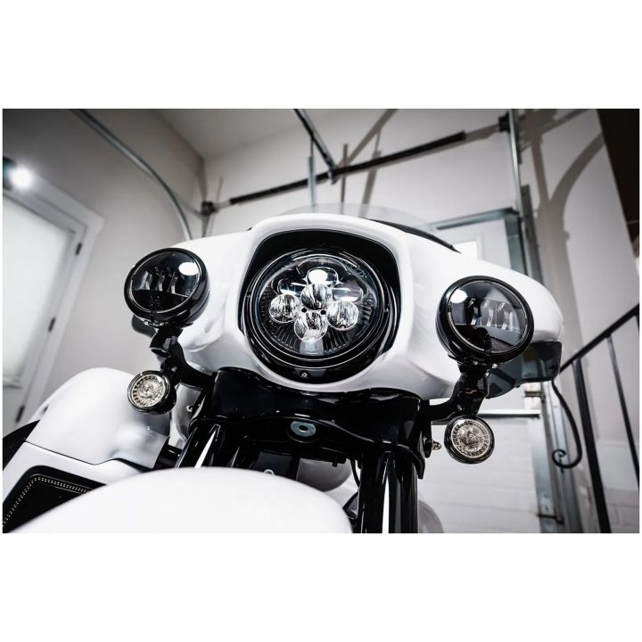 Blinkers Probeam® Amber/White Dynamic Ringz™ Klar/Rökfärgad CUSTOM DYNAMICS Blinkersenhet – bild 8