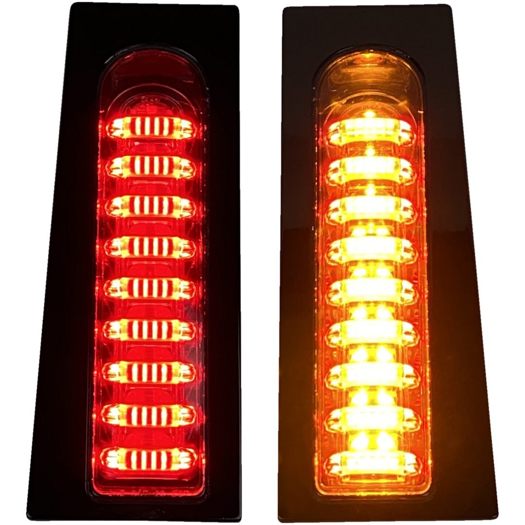 Blinkers Probeam Fillerz Dual Color CUSTOM DYNAMICS Tillbehörsbelysning – bild 2