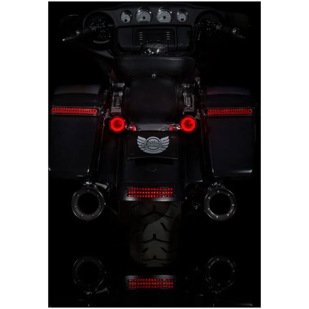 Blinkers Probeam® Led Röd CUSTOM DYNAMICS Blinkersenhet – bild 2