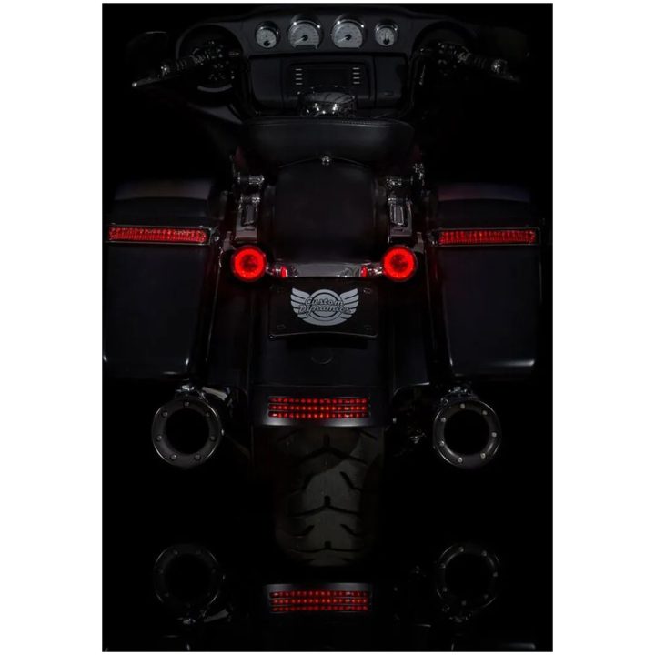 Blinkers Probeam® Led Röd CUSTOM DYNAMICS Blinkersenhet – bild 2