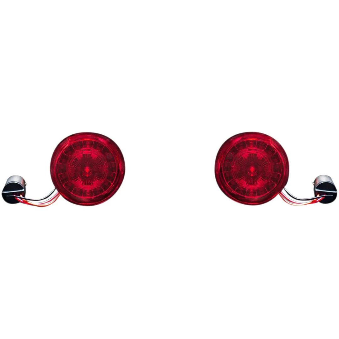 Blinkers Probeam® Led Röd CUSTOM DYNAMICS Blinkersenhet