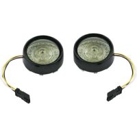 Blinkers Probeam® Ringz Bullet Bezel Led Rökfärgad/Svart CUSTOM DYNAMICS