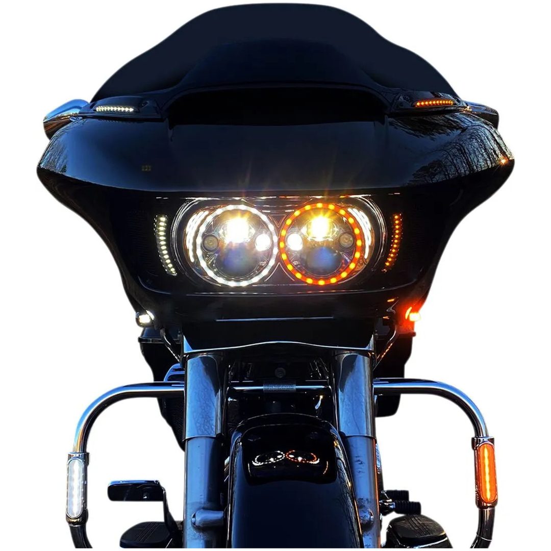 Blinkers Probeam Road Glide Rökfärgad/Svart CUSTOM DYNAMICS Blinkers – bild 11
