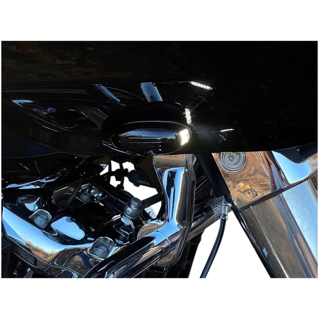 Blinkers Probeam Road Glide Rökfärgad/Svart CUSTOM DYNAMICS Blinkers – bild 12