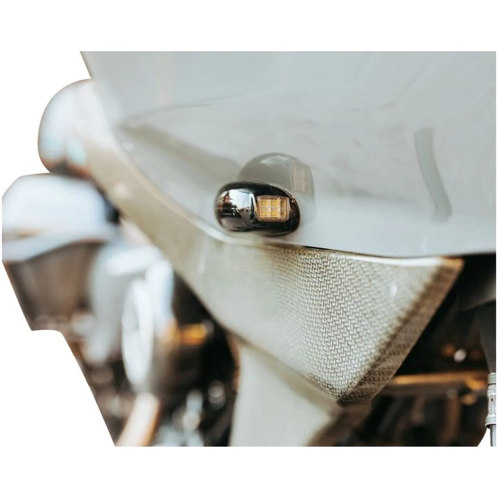 Blinkers Probeam Road Glide Rökfärgad/Svart CUSTOM DYNAMICS Blinkers – bild 13