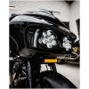 Blinkers Probeam Road Glide Rökfärgad/Svart CUSTOM DYNAMICS Blinkers – miniatyr 5