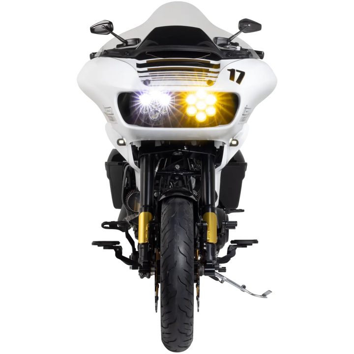 Blinkers Probeam Road Glide Rökfärgad/Svart CUSTOM DYNAMICS Blinkers – bild 8