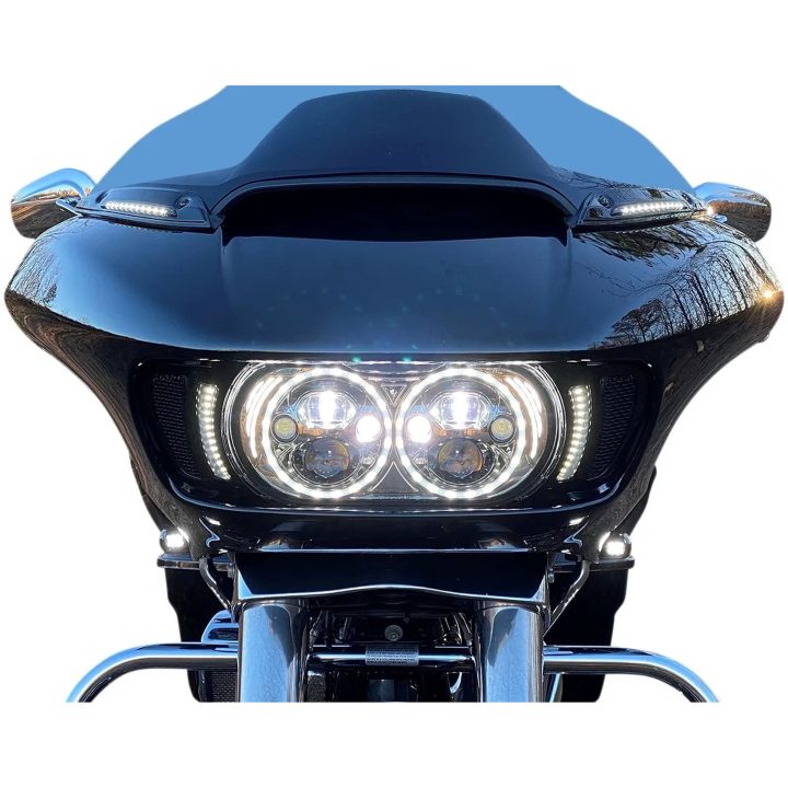 Blinkers Probeam Road Glide Rökfärgad/Svart CUSTOM DYNAMICS Blinkers – bild 9