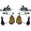 Blinkers Probeam Road Glide Rökfärgad/Svart CUSTOM DYNAMICS Blinkers – miniatyr 1