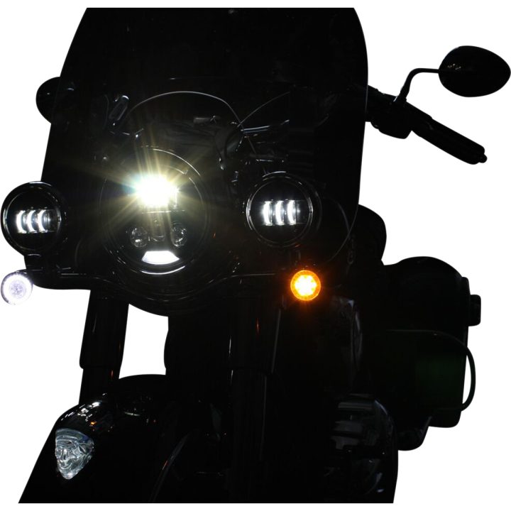 Blinkers ProBEAM Svart Fram CUSTOM DYNAMICS – bild 2