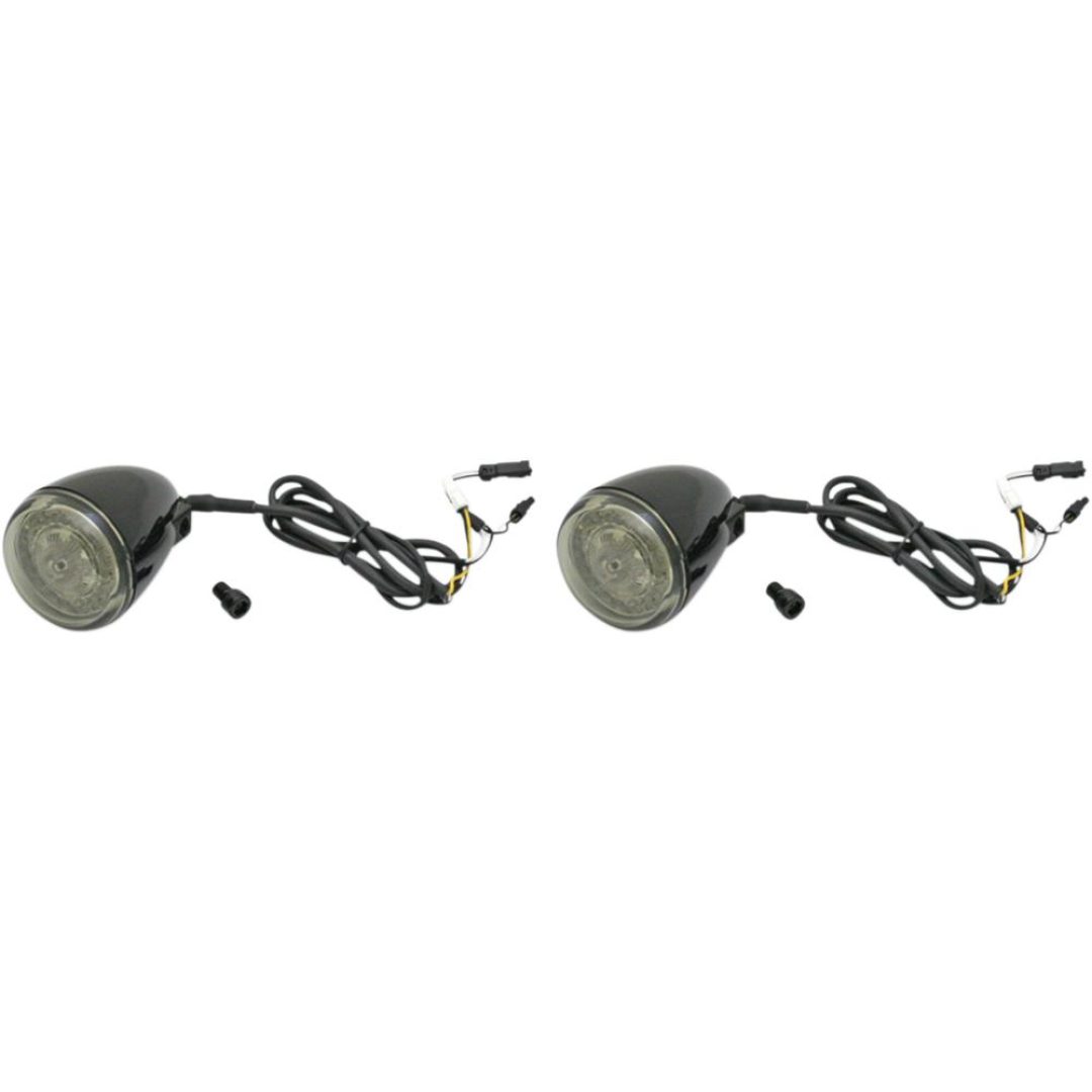 Blinkers ProBEAM Svart Fram CUSTOM DYNAMICS