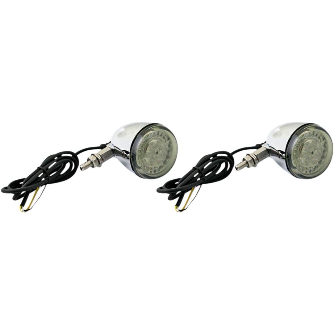 Blinkers Probeam Universal Led Bullet Bezel CUSTOM DYNAMICS