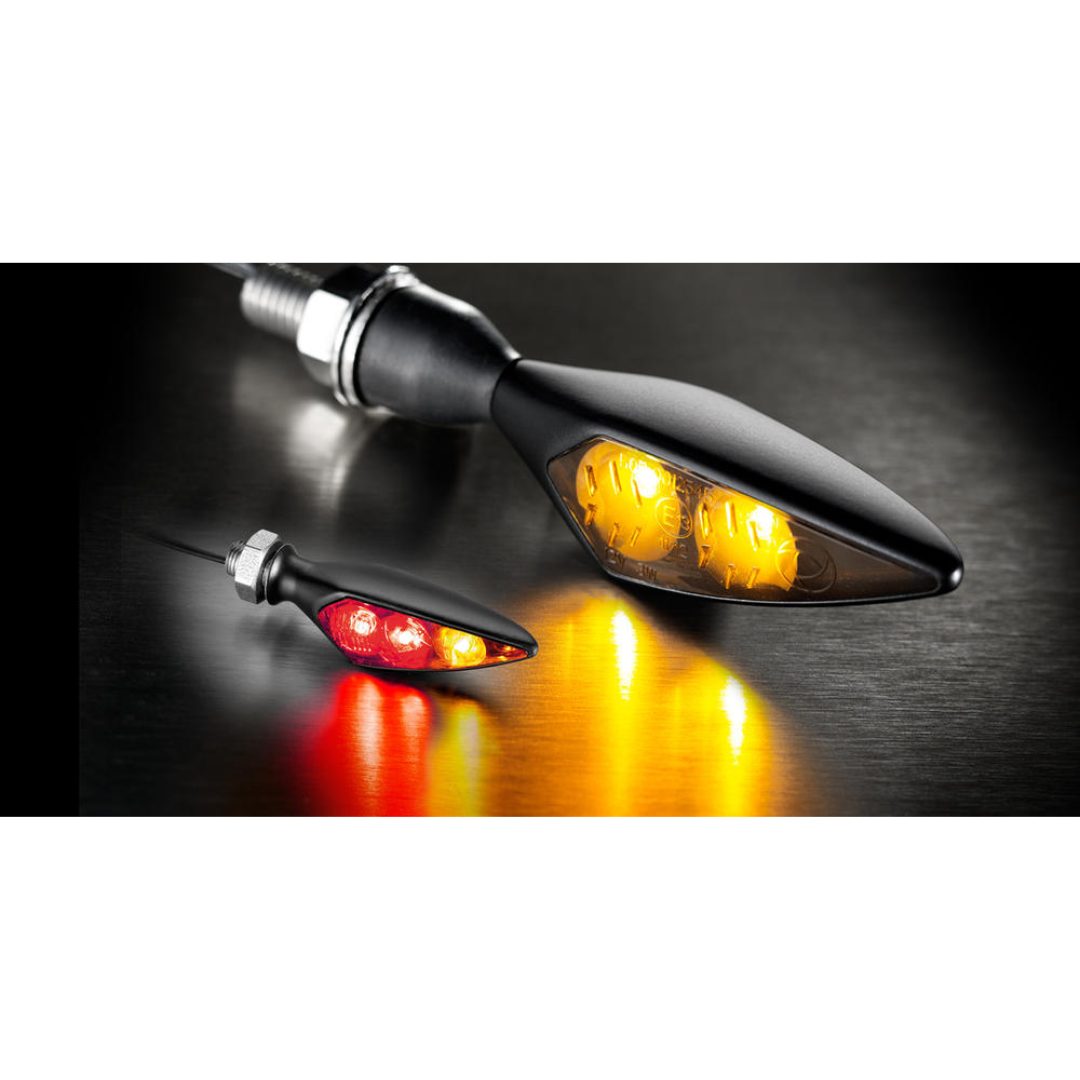 Blinkers Rhombus S Df Dark (3 In 1) KELLERMANN Blinkers