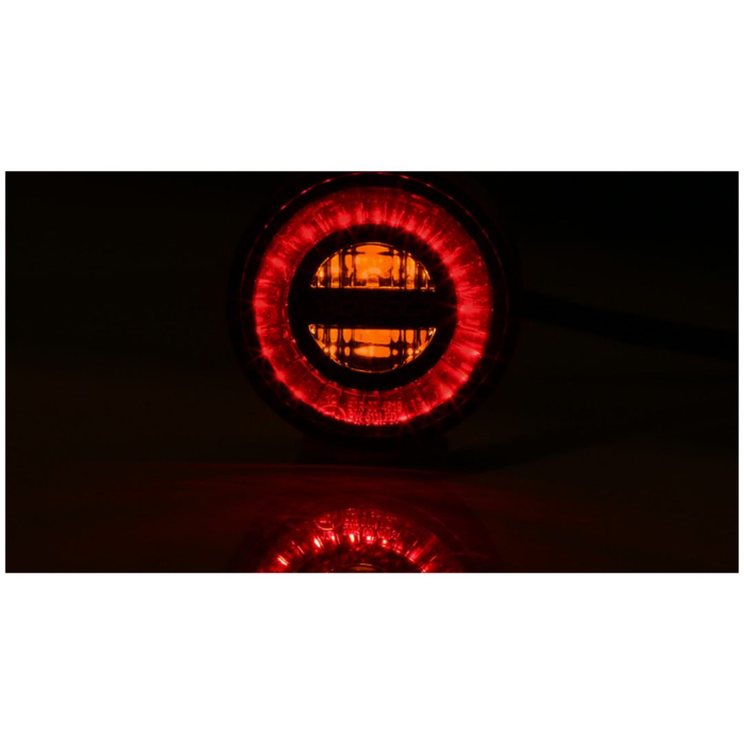 Blinkers Rocket Led Bakljus - Bromsljus/blinkers HIGHSIDER – bild 3