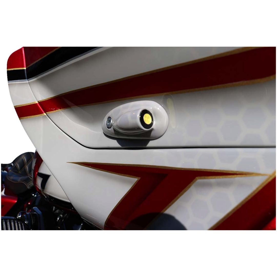 Blinkers Run/turn Signal PAUL YAFFE BAGGER NATION Blinkers – bild 2