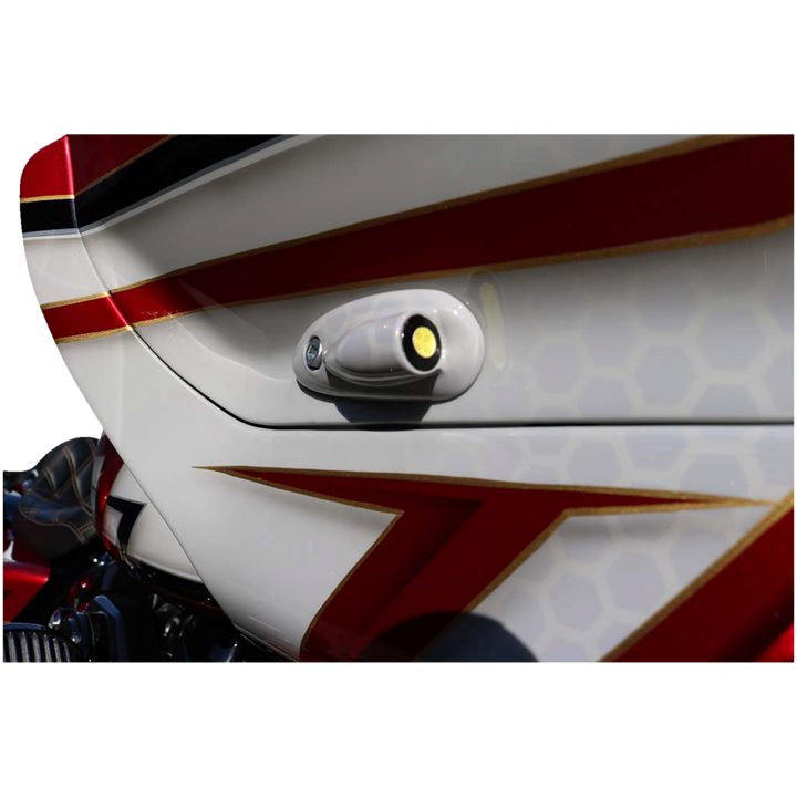 Blinkers Run/turn Signal PAUL YAFFE BAGGER NATION Blinkers – bild 2