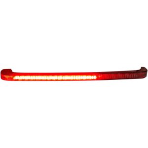 Blinkers Sadelväska Sekventiell Light Bagz Sqntl Bcm Rökfärgad/Röd CUSTOM DYNAMICS