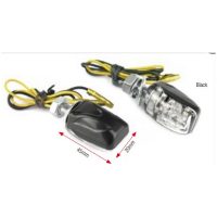 Blinkers Shell Led Svart Universal BIHR