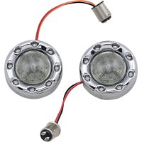 Blinkers Signal Bllt 1157 Krom/Rökfärgad CUSTOM DYNAMICS