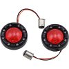 Blinkers Signal Bllt 1157 Svart/Röd CUSTOM DYNAMICS Blinkers – miniatyr 1