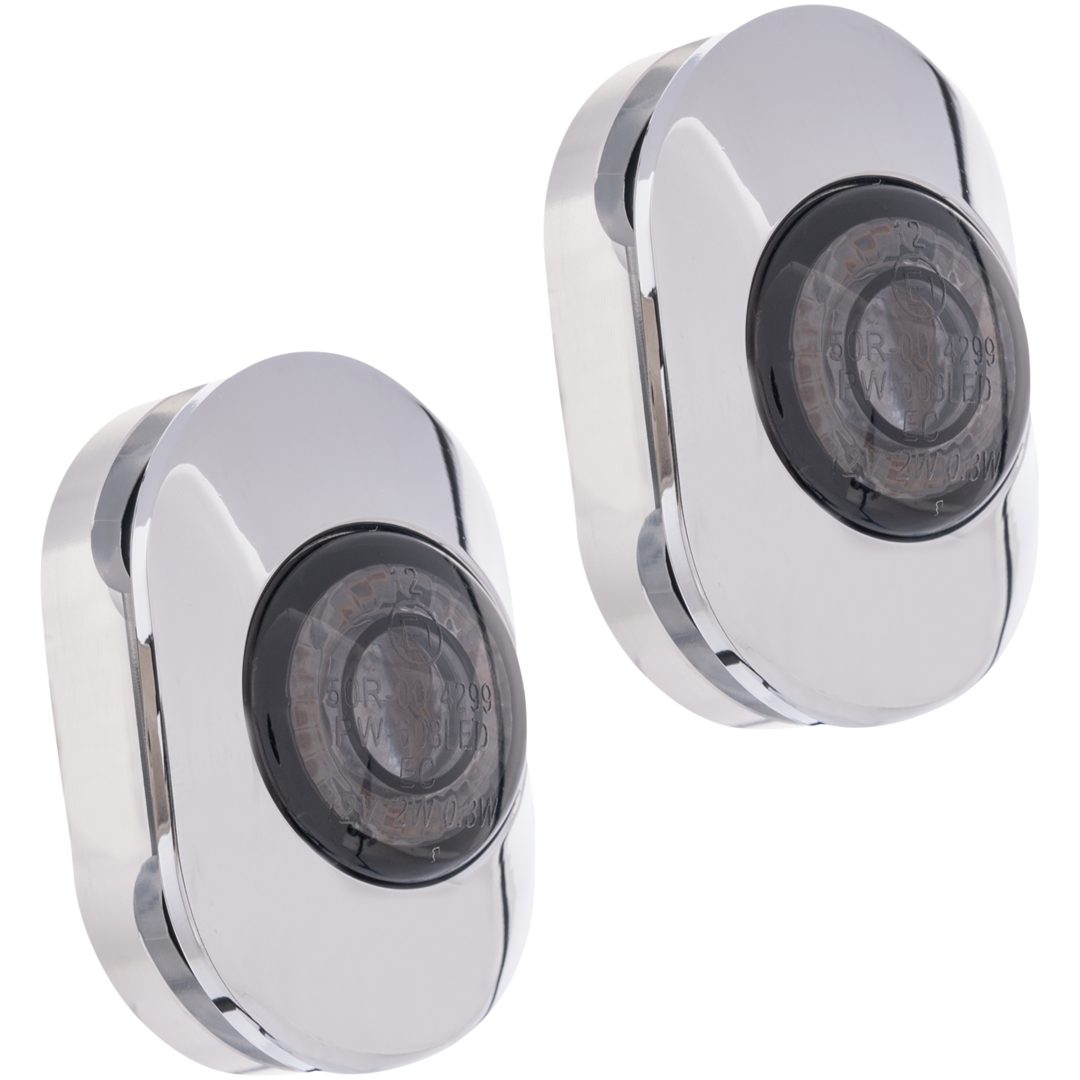Blinkers Sleek Krom KODLIN MOTORCYCLE Accentbelysning – bild 7