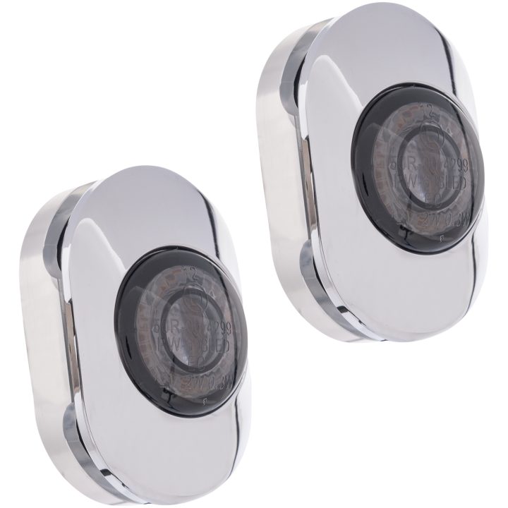 Blinkers Sleek Krom KODLIN MOTORCYCLE Accentbelysning – bild 7